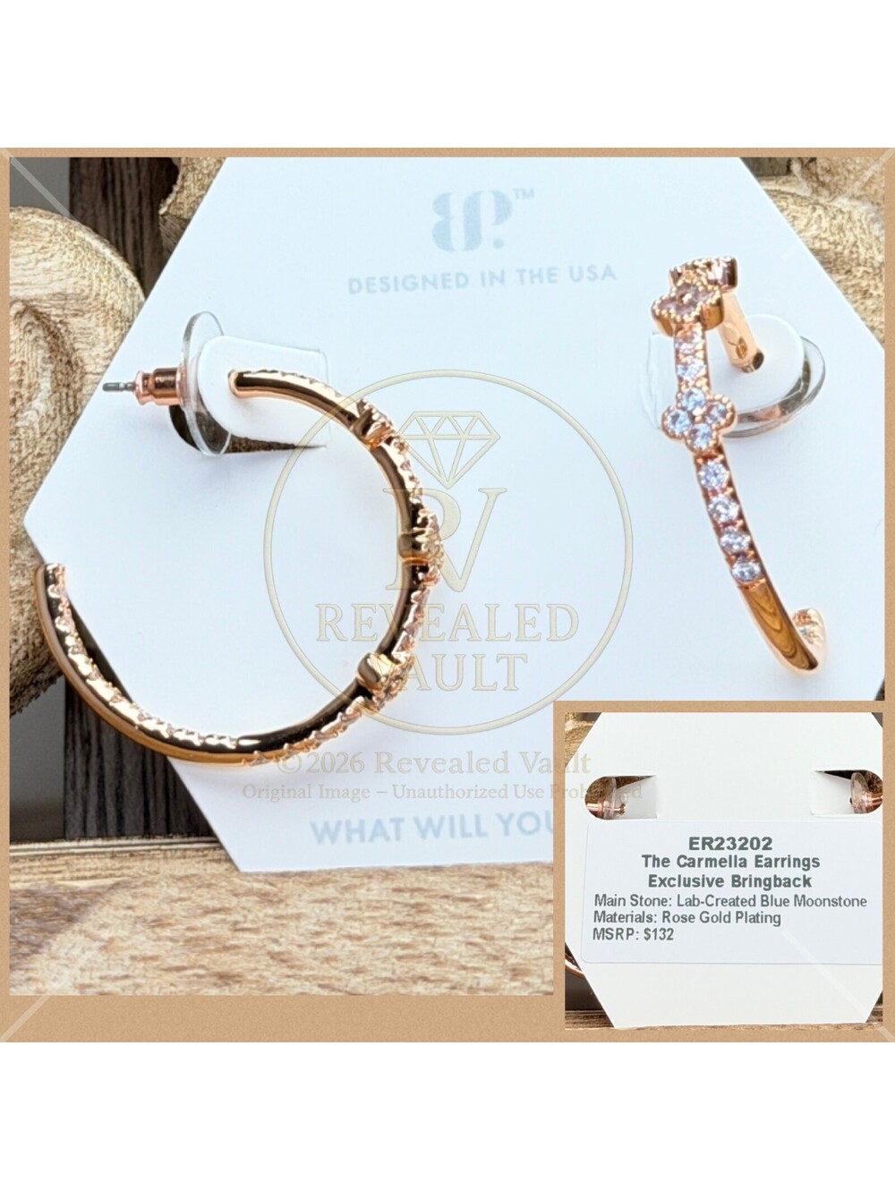 The Carmella Earrings - OG